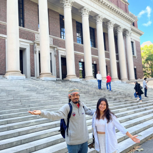 Scholars at Harvard