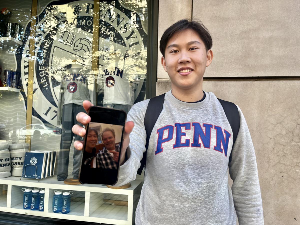 Penn Steven Li MS 23 Campus Visit