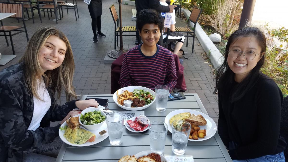 UPenn Lunch with Current Scholars