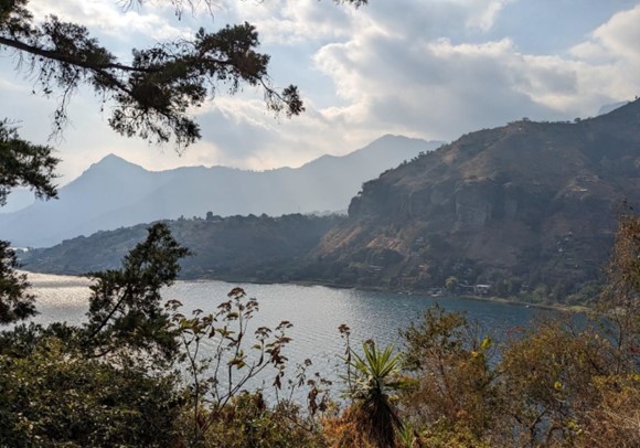 View from Cerro Tzankujil