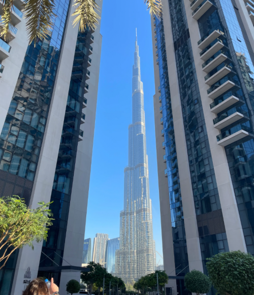 Burj Khalifa in Dubai