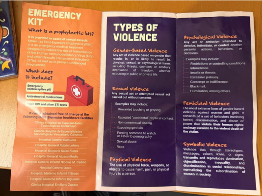 marisol brochure in mexico