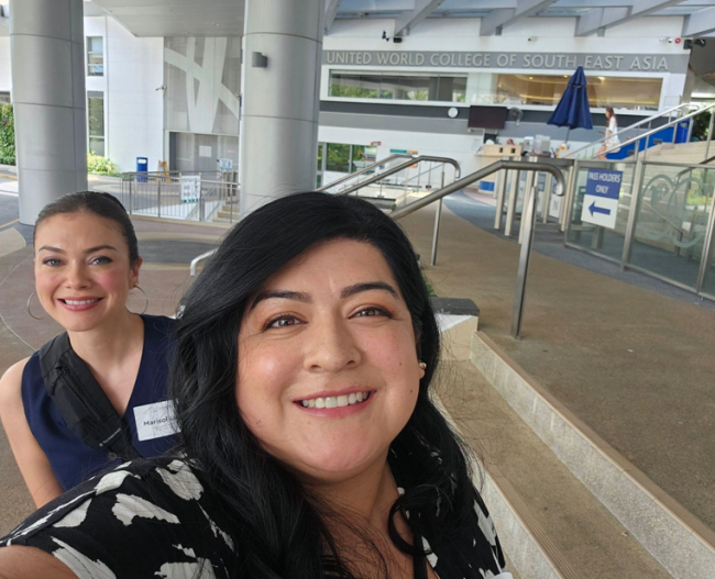 Angelina Calderon and Marisol Leon2