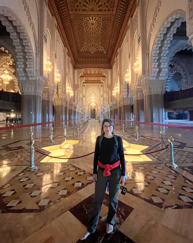 Hassan II mosque