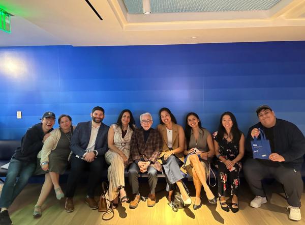 Group Photo with MG