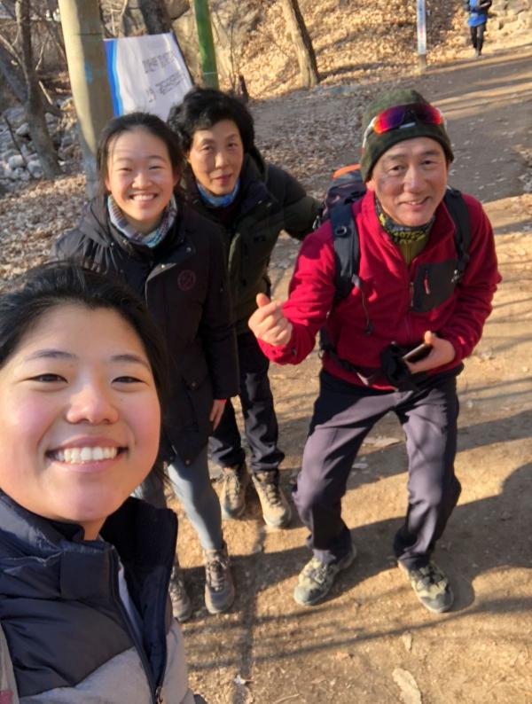 Hiking