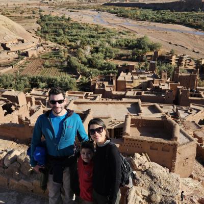 Ait ben haddou kasbah