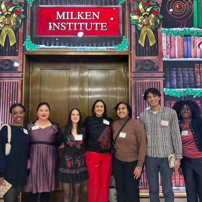 Hannah Menghis MS 22 Diana Hong MS 99 Victoria Presentado MS 25 Evelyn Torres Clarke Dickens MS 22 Akesh Mallia MS 24 and Mattie Isaac MS 23