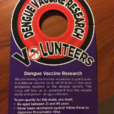 Lucky Ding Dengue Singapore Report2
