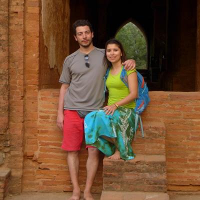 Marcela Correa in Myanmar
