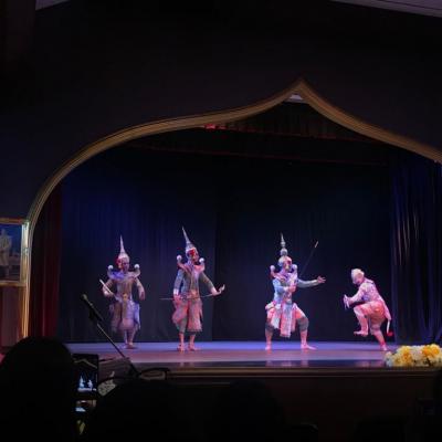 Thai Youth Returning Home Performance