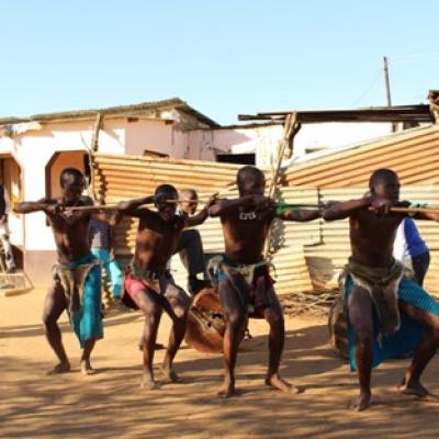 Traditional Swazi Dance