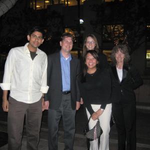 05 2007 Santa Monica Dinner Group Shot 5 17 07