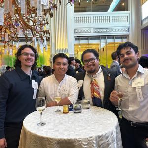 1. Recognition Reception Allan with 2021 Scholars