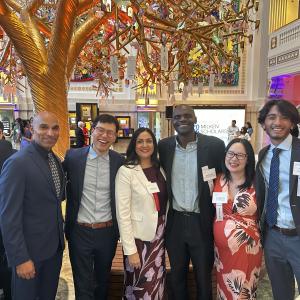 2. Recognition Reception ET with Scholars