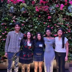 Akesh Mallia MS 24 Victoria Presentado MS 25 Alina Calix Martinez MS 25 Jonali Gaylor MS 24 and Selena Reyes Flores MS 24