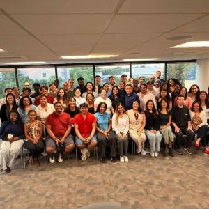 Alumni Induction group