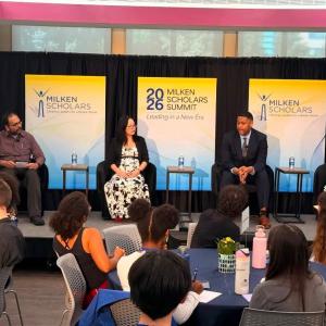 Alumni Panel 2026 Milken Scholars Summit