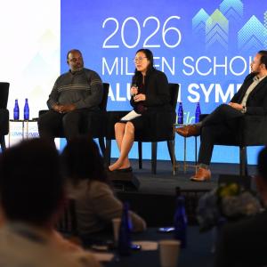 Alumni Panel Marcela Correa MS 96 Frances Lu Pai Ippolito MS 98 Rashan Jibowu MS 02 Dr. Morris Vanegas MS 08