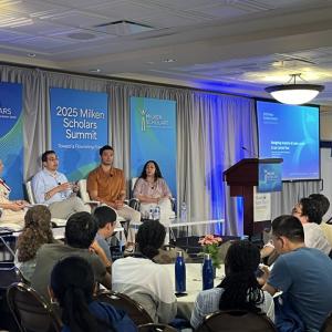 Alumni Scholar Theme Panel Discussion Navigating Academia Career Launch in our Current Time