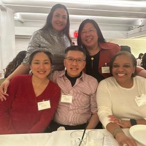 Alumni Scholars with ET