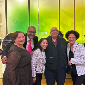 Ana Pavich MS 89 Kilimanjaro Robbs MS 93 Judit Tejada MS 92 Poll Valerio MS 93 Ysa Nunez MS 90 and Julie Hoyte MS 89