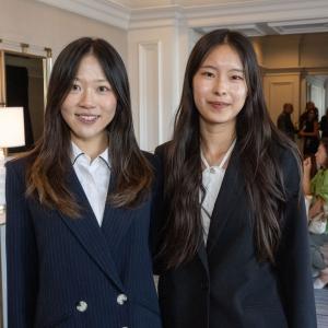 Andrea Yang and Jianing Li