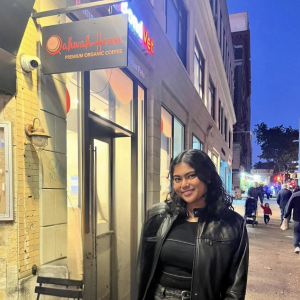 Ashfah Alam at Columbia