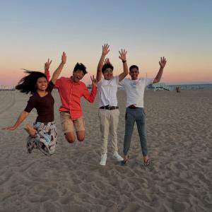 Beach Activity 2024 Scholars