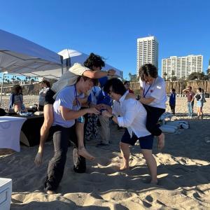 Beach Activity 6 Scholars