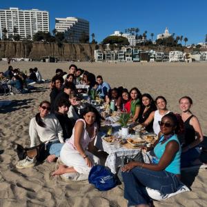 Beach Activity Class of 2025
