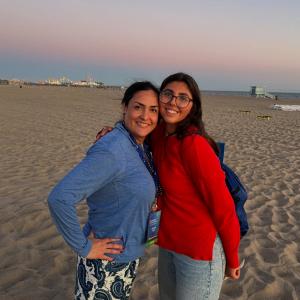 Beach Activity Evelyn Torres and Esther Madar MS 25