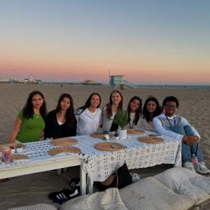 Beach Activity part of 2025 Scholars