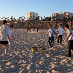 Beach Activity spike ball