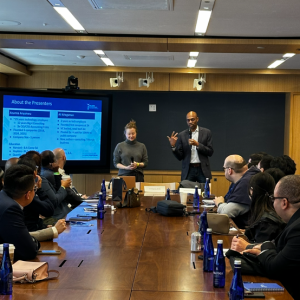 Breakout Session with Ali Kriegsman and Azunna Anyanwu