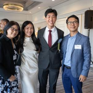 Brendon Wu and guests