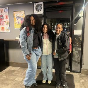 Brown Naomi Nesmith MS 20 Hannah Menghis MS 22 and Alina Calix Martinez MS 25
