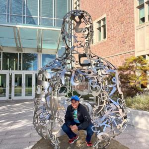 Christian Alexander at the Washington Univ. in St. Louis