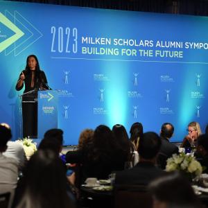 Christine Simmons 2023 Milken Scholars Alumni Symposium 3 of 4