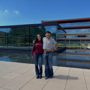 Claremont Mckenna College Nour Qarmout MS 25 and Alejandro Quiroz MS 22 1