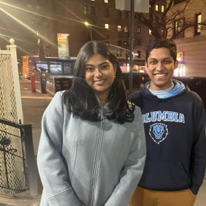 Columbia Ashfah and Rayhan