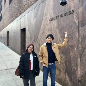 Columbia Rae Seong Jeong MS 21 and Karen Garcia MS 23