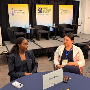 Consulting 2026 Milken Scholars Summit