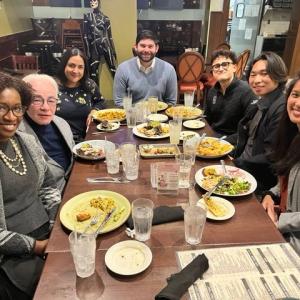 DC Alumni Scholars Dinner