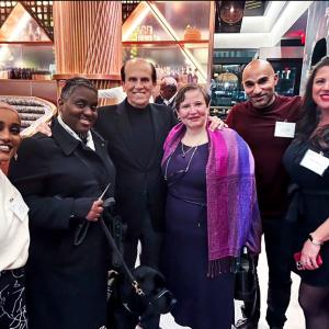 DC Holiday Dinner Ekram Jiru MS 14 Julie Hoyte MS 89 Mike Milken Ana Pavich MS 89 James Stevens MS 98