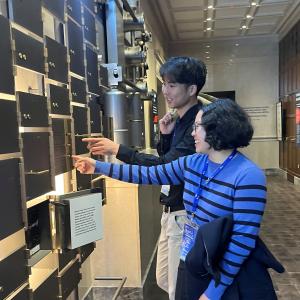 Dania Hua and Andy Wang