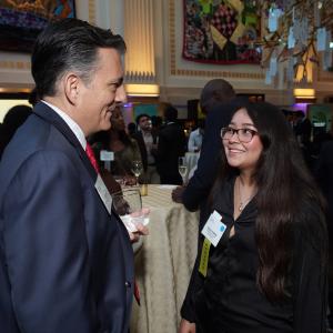 David Trulio and Valeria Urbalejo 2026 Milken Scholars Summit 1