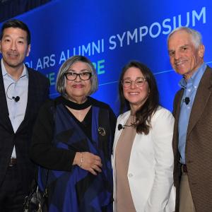 Dr. Paul Song Dr. Laura Trejo Lauren Dunning and Richard Sandler