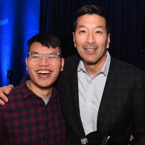Dr. Paul Song and Francis Poon
