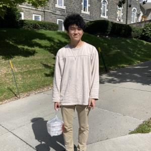 Eric Kim at Cornell